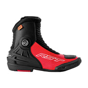 RST Tractech EVO D3O 短いバイクブーツ | メンズ | レッド/ブラック | 103697 