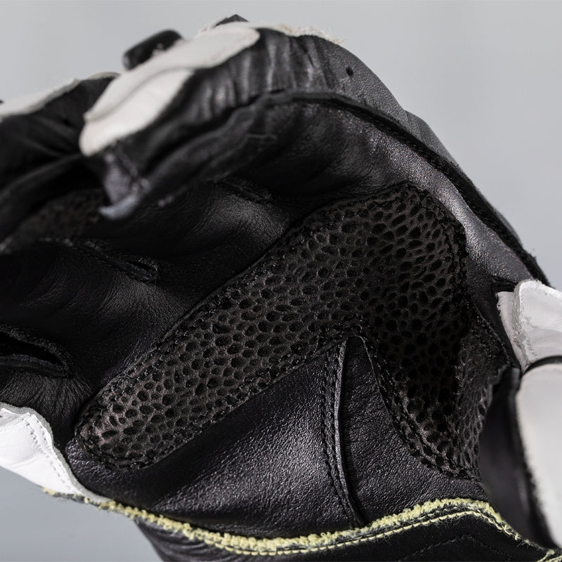 RST Tractech Evo 4 バイク用レザーグローブ | メンズ | ホワイト | 102666 