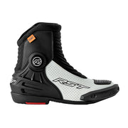 RST Tractech EVO D3O ショートモトブーツ | メンズ | ホワイト／ブラック | 103697 