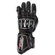 RST Tractech Evo 4 オートバイ用レザーグローブ | レディース | ブラック | 103495 