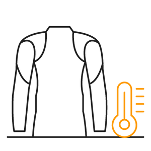 1x バックウォリアーエボ 背中プロテクター