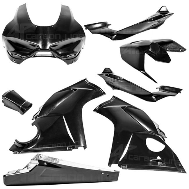 ラバテックス AP カーボンライン ダucati パニガーレ V4/S（2025年） 完全カウルセット 