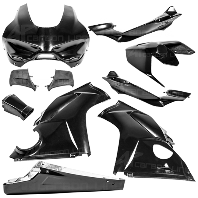 ラバテックス AP カーボンライン ダucati パニガーレ V4/S（2025年） 完全カウルセット 