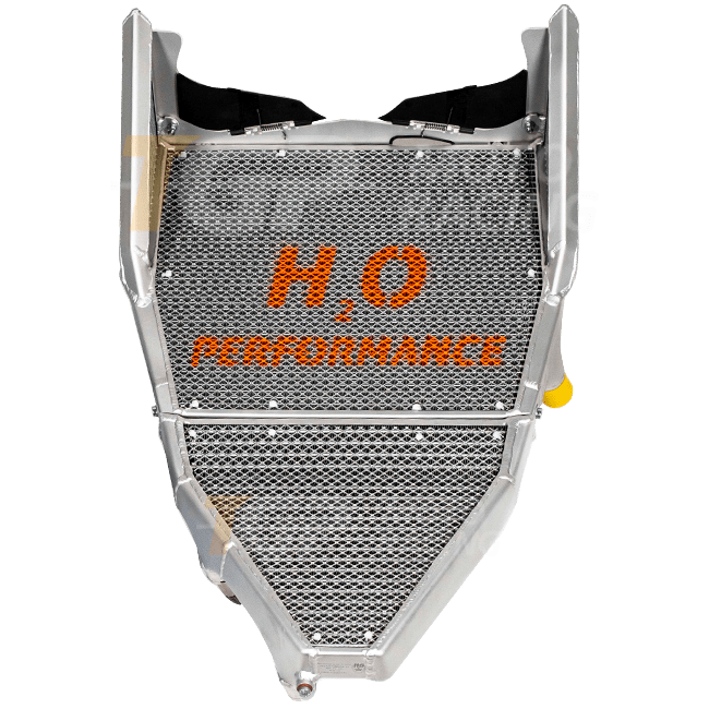 H2Oパフォーマンスウォーター + オイルクーラーEVOキット ドゥカティ パニガーレ V4/S (25-26) 