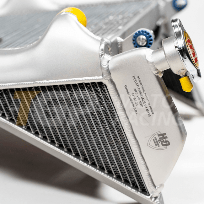 H2Oパフォーマンスウォーター + オイルクーラーEVOキット ドゥカティ パニガーレ V4/S (25-26) 