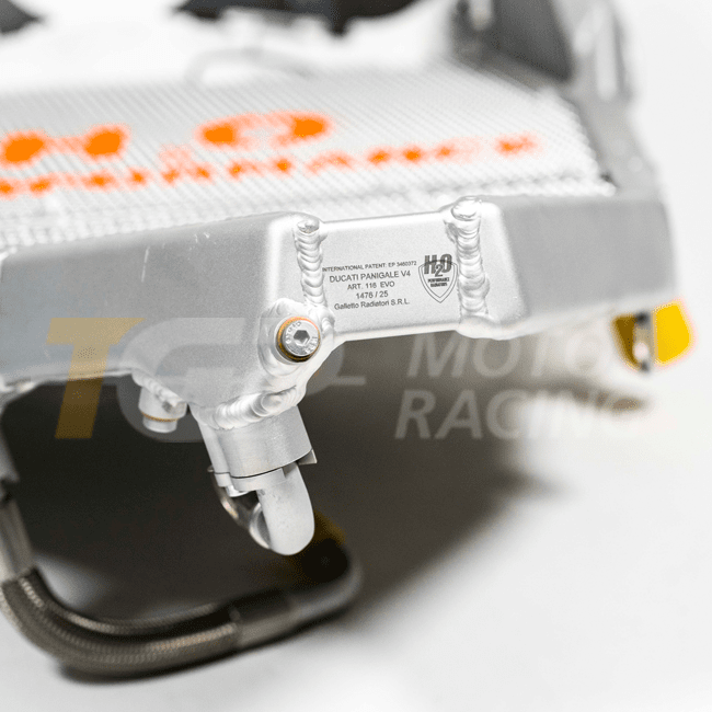 H2Oパフォーマンスウォーター + オイルクーラーEVOキット ドゥカティ パニガーレ V4/S (25-26) 