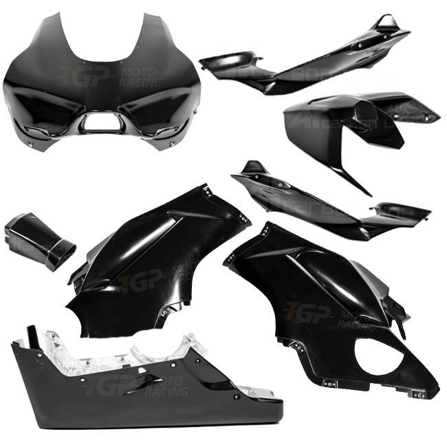 ラバテックス AP カーボンライン デュカティ パニガーレ V4 R (2026) 完全カウリングセット 