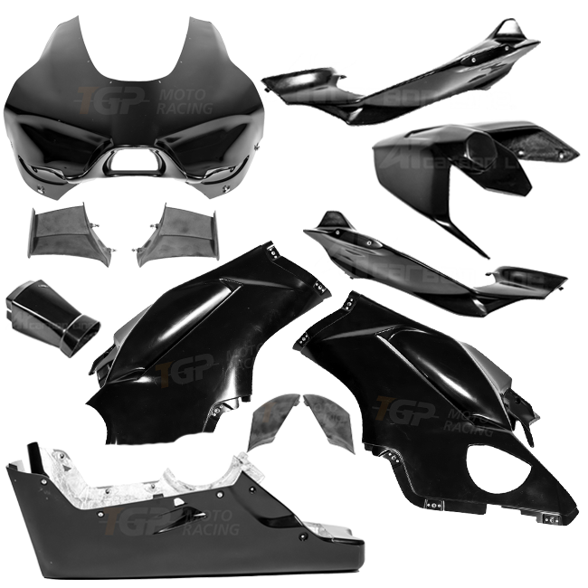 ラバテックス AP カーボンライン デュカティ パニガーレ V4 R (2026) 完全カウリングセット 