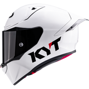 KYT R1R レーシングヘルメット プレーン ホワイト グロス Y6R100W3 