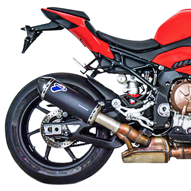ターミニョーニ スリップオン チタン ブラック BMW S1000RR K67 (19-20) BW2408040ITC 
