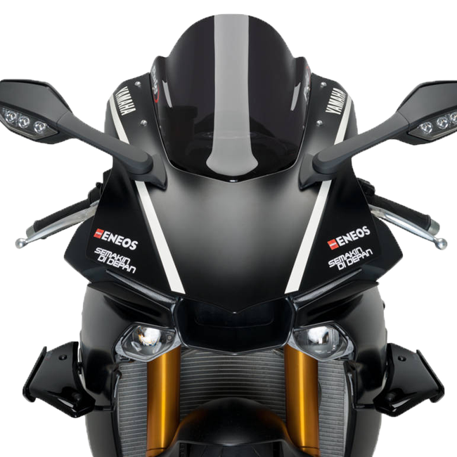 プイグウィングレットスポイラー ダウンフォース ヤマハ YZF-R1/M RN32 RN49 (15-19) 9766 
