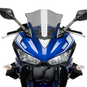 プイグ ウィングレット スポイラー ダウンフォース ヤマハ YZF-R3 (15-18) 3171 
