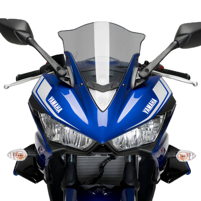 プイグ ウィングレット スポイラー ダウンフォース ヤマハ YZF-R3 (15-18) 3171 