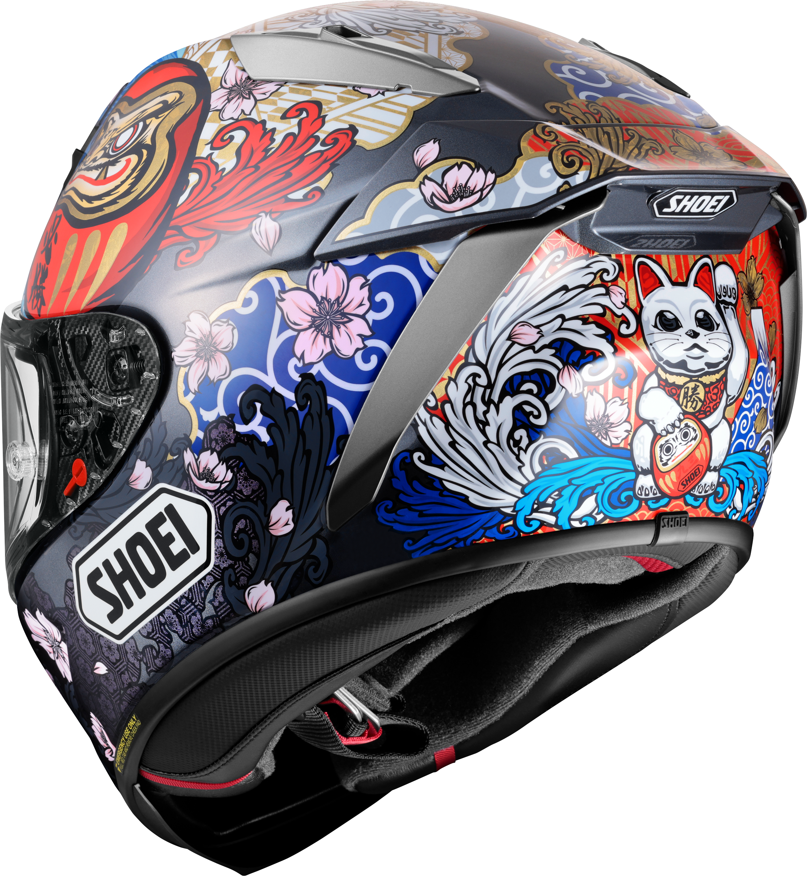 Shoei X-SPR PRO ヘルメット マルケス モテギ5 TC-1 - マルク・マルケス モテギ 2024 レプリカ 