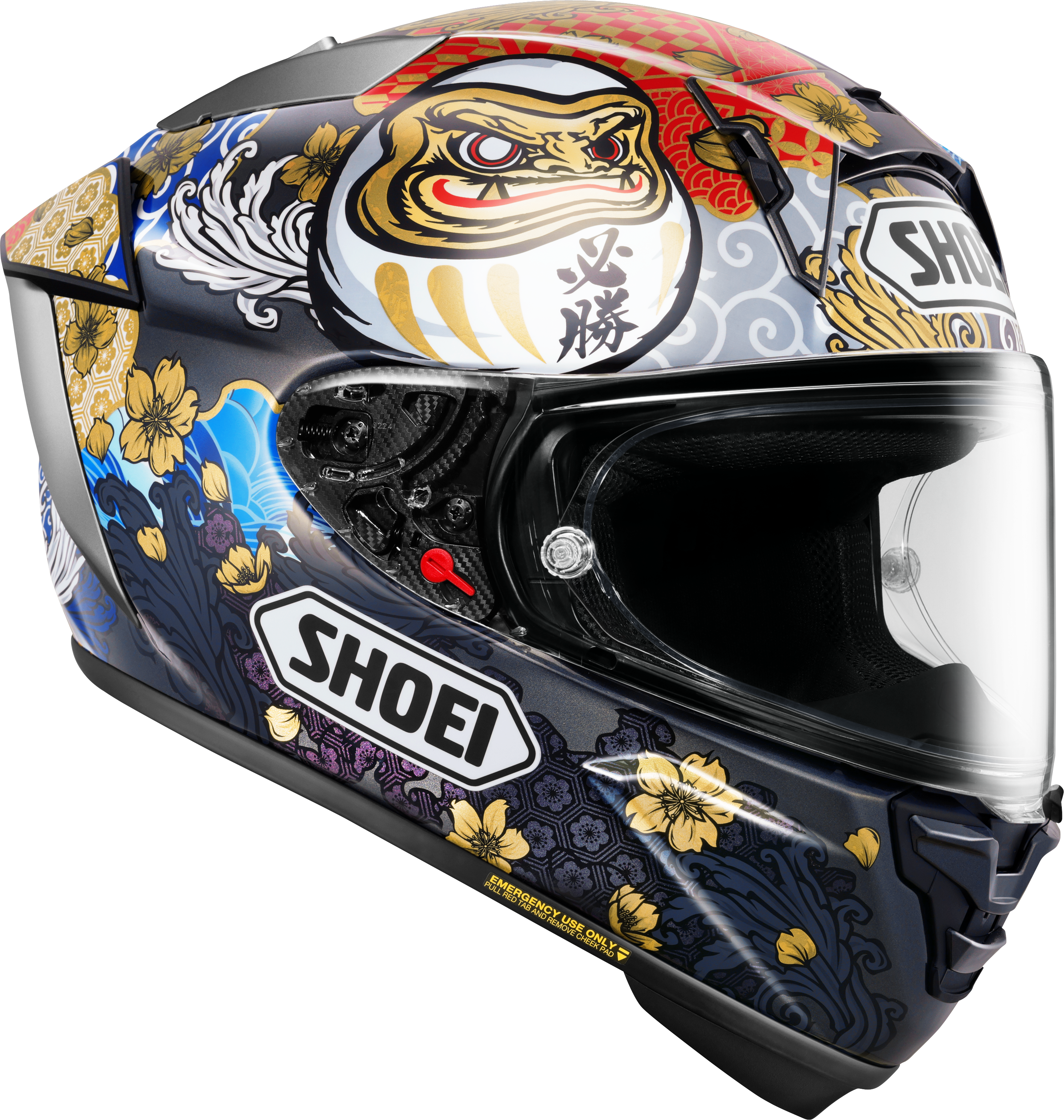 Shoei X-SPR PRO ヘルメット マルケス モテギ5 TC-1 - マルク・マルケス モテギ 2024 レプリカ 