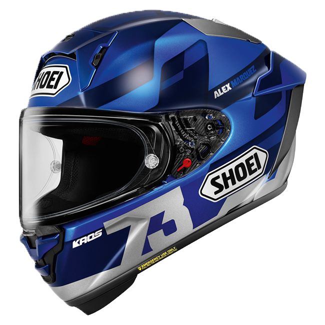 Shoei X-SPR PRO Helm A.Marquez73 V3 TC-2 Alex Márquez Replica 2025