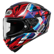 Shoei X-SPR PRO ヘルメット Valion TC-10 赤 / 青 / 紫 