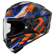 Shoei X-SPR PRO ヘルメット Valion TC-8 オレンジ / ブルー 
