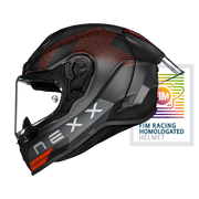 Nexx X.R3R ヘルメット Pro FIM Evo カーボン ブラック マット 01XR323414760 