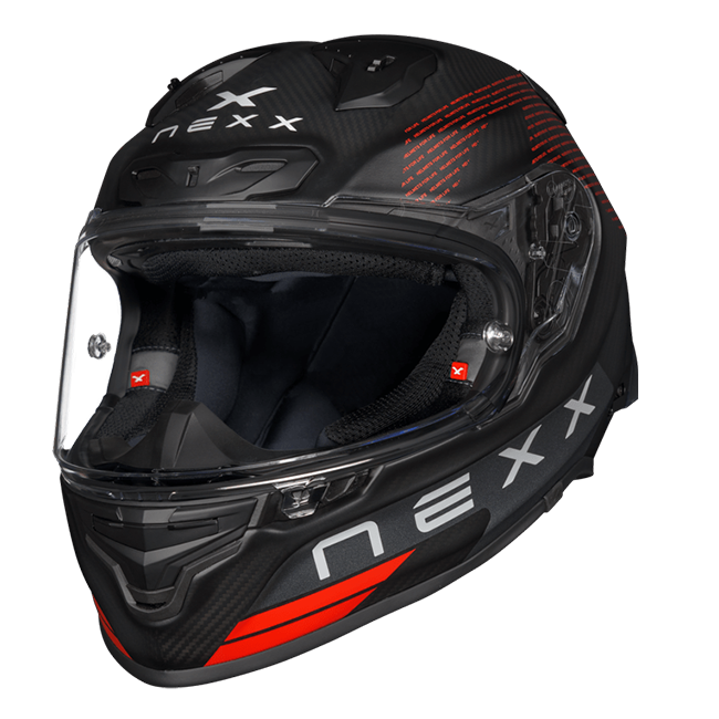 Nexx X.R3R Helm Pro FIM Evo Carbon Schwarz Matt 01XR323414760