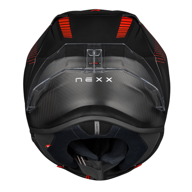 Nexx X.R3R ヘルメット Pro FIM Evo カーボン ブラック マット 01XR323414760 