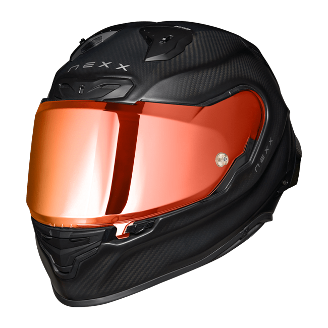 Nexx X.R3R Helm Zero Pro 2 Carbon Rot Matt 01XR323413883