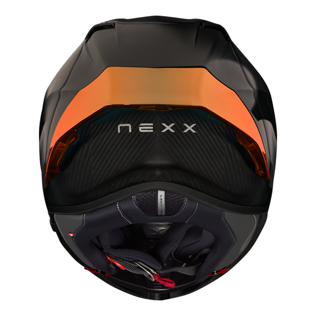 Nexx X.R3R Helm Zero Pro 2 Carbon Rot Matt 01XR323413883