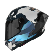 ノーラン X-804 RS ヘルメット ウルトラカーボン カルロス・チェカ レプリカ 30周年特別版 355 