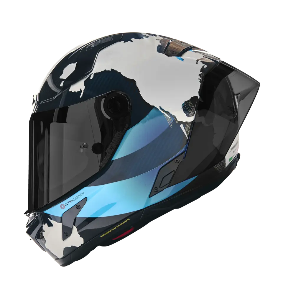 ノーラン X-804 RS ヘルメット ウルトラカーボン カルロス・チェカ レプリカ 30周年特別版 355 