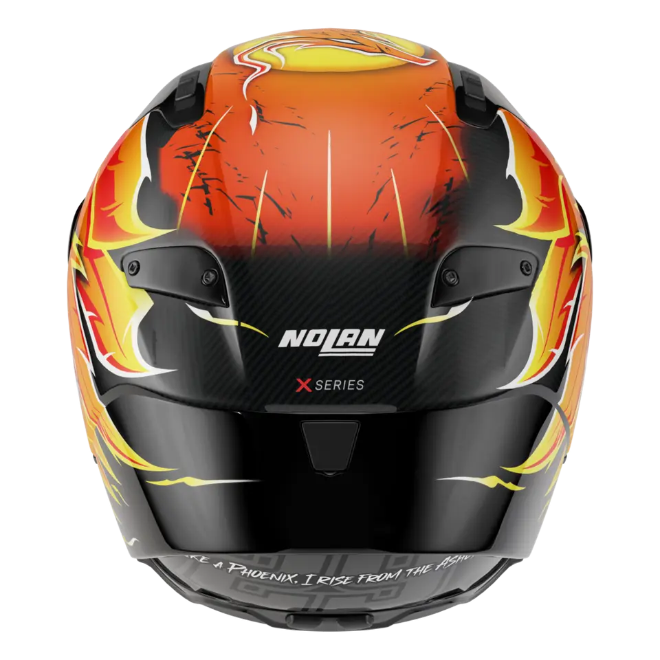 ノーラン X-804 RS ヘルメット ウルトラカーボン アンドレア・イアンノーネ "ザ・マニアック" レプリカ 2025 