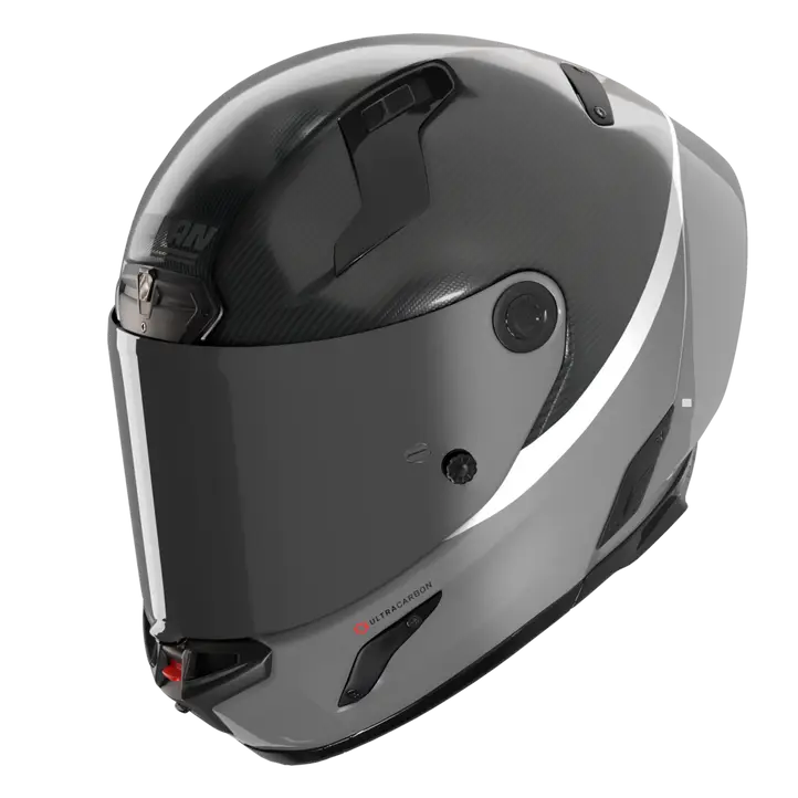 Nolan X-804 RS Helm Ultra Carbon D.O.C. Grau Glanz Finish 358
