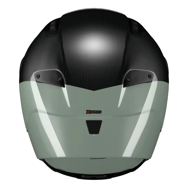 Nolan X-804 RS Helm Ultra Carbon Blocco Grüngrau/Anthrazit/Elfenbein 370