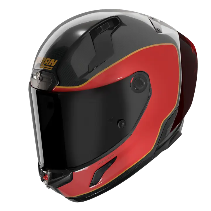 Nolan X-804 RS Helm Ultra Carbon Asso di Picche 356