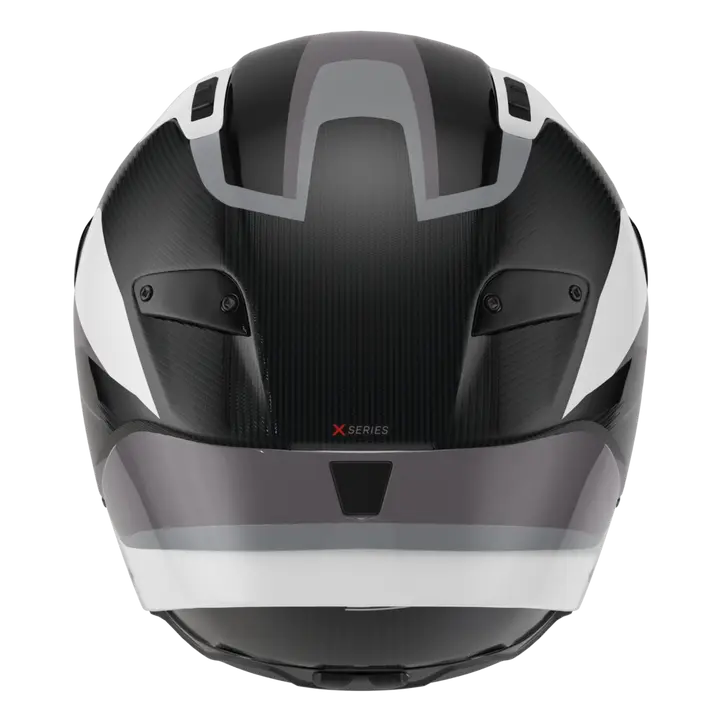 Nolan X-804 RS Helm Ultra Carbon Lesmo Weiß/Schwarz/Grau 363