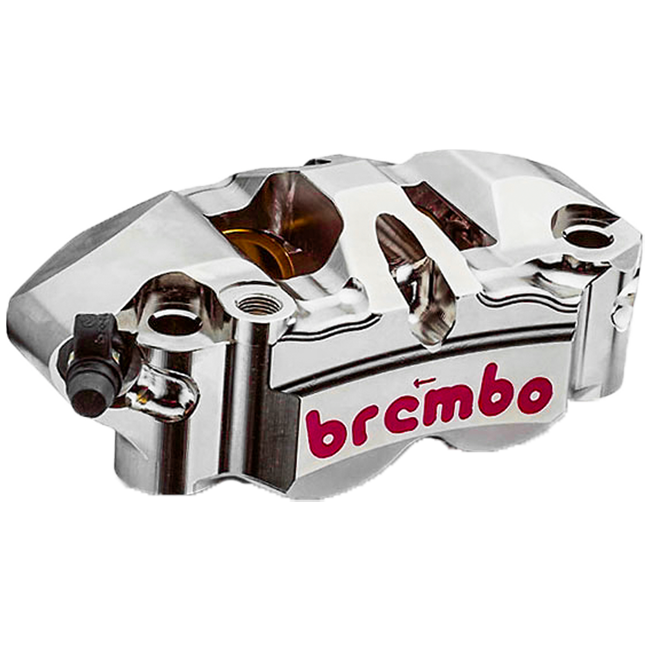 Brembo Racing CNC P4 34/38 モノブロックブレーキキャリパー 左 108mm XA3J7F0 