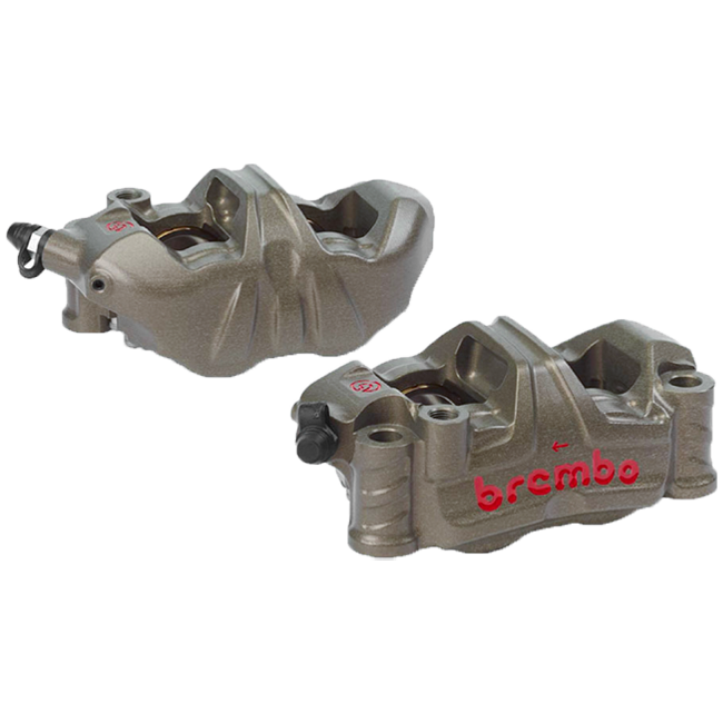 Brembo Racing GP4-RR Monoblock Bremszangen Kit 100mm XB9L2A0