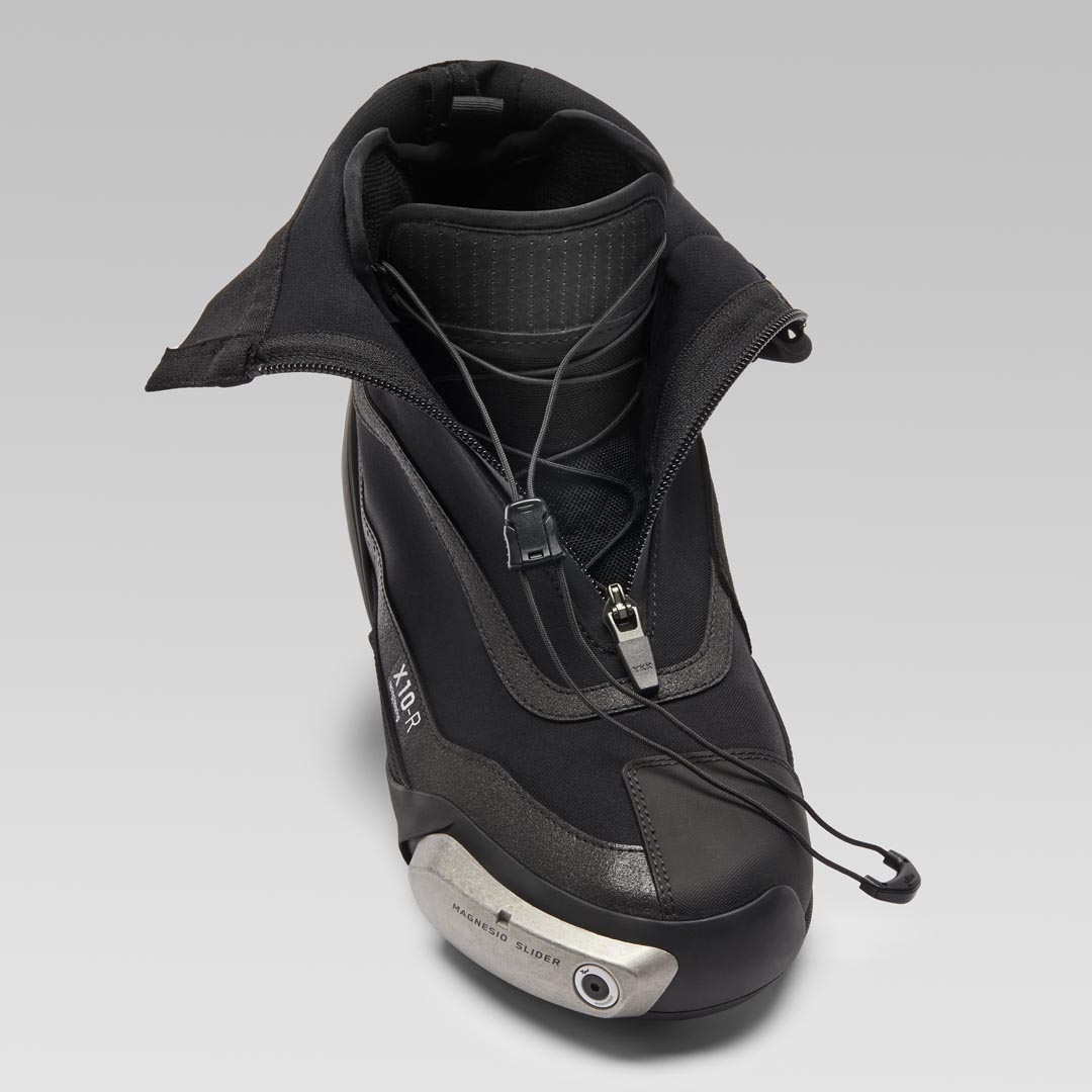 XPD X10-R レーシングおよびストリート用バイクブーツ | メンズ | ブラック 