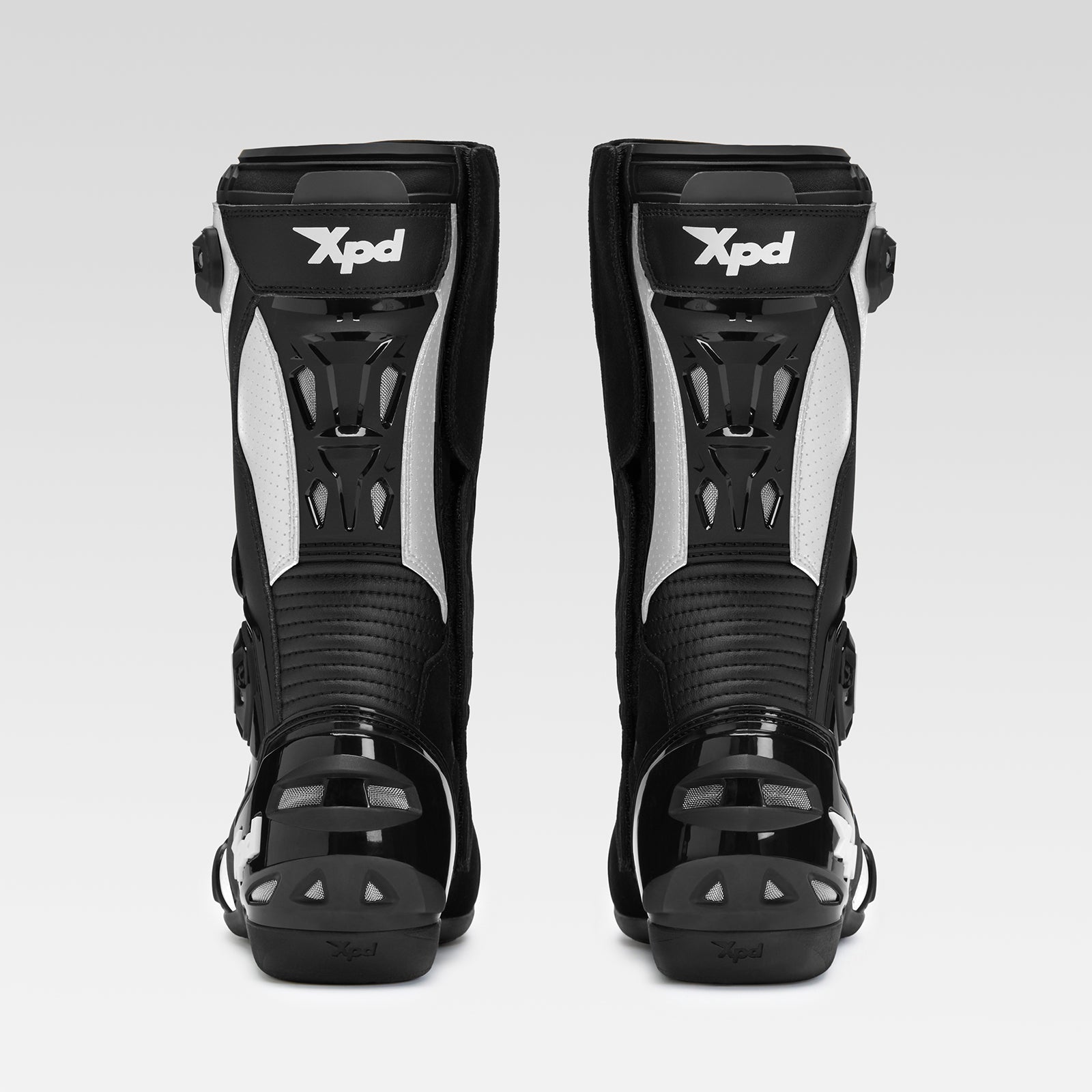 XPD XP6-S バイクブーツ | メンズ | ホワイト/ブラック 