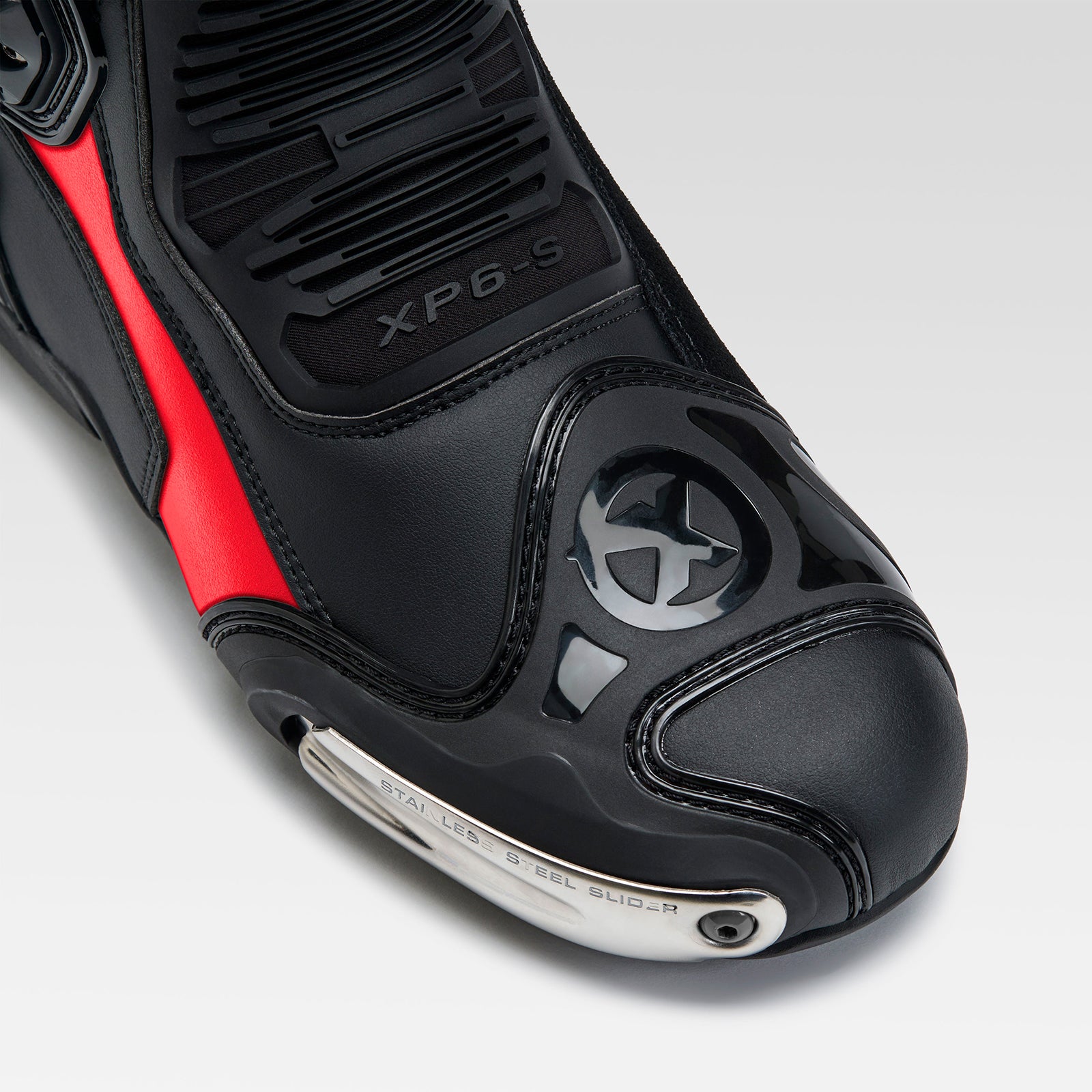 XPD XP6-S バイクブーツ | メンズ | 赤/黒 