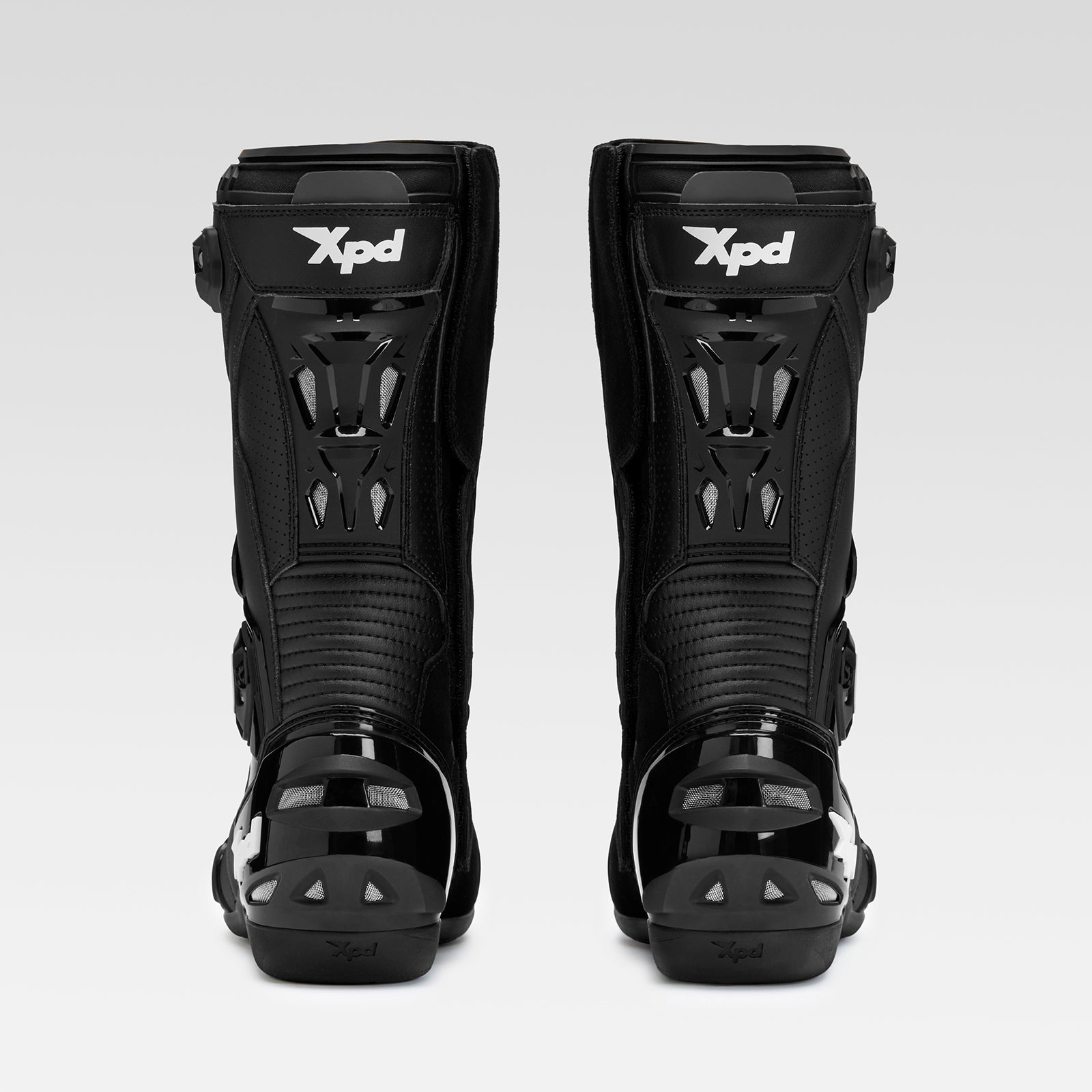 XPD XP6-S バイクブーツ | メンズ | ブラック 