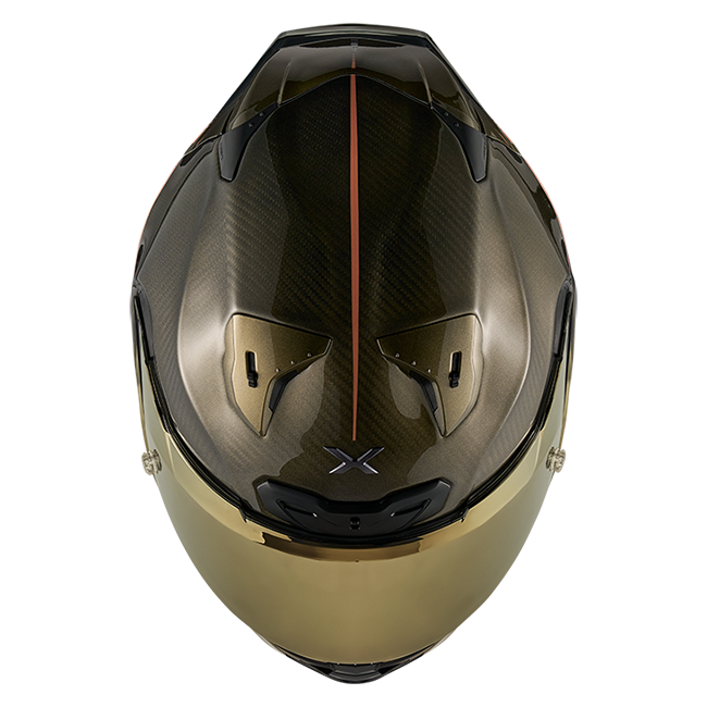 ネックス X.R3R ヘルメット ハギビス カーボン ゴールド 01XR323374096 