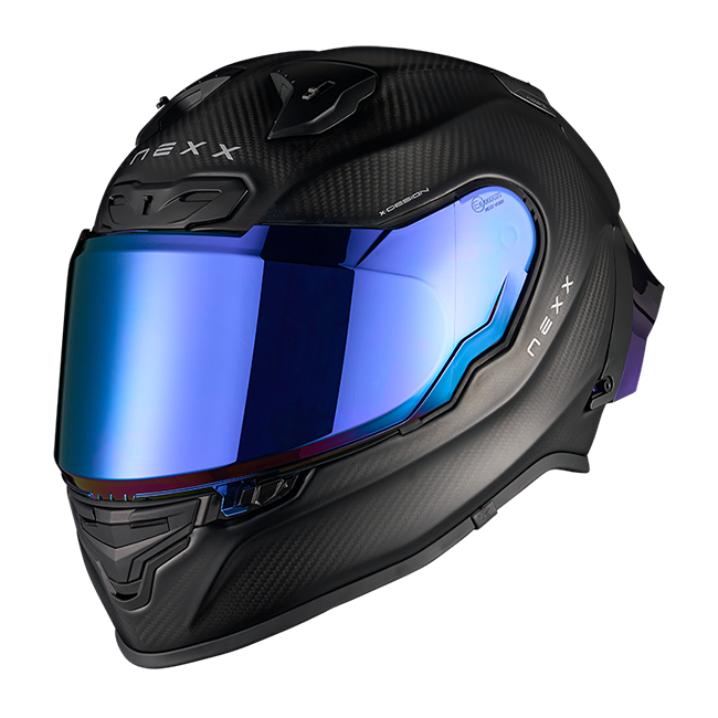 Nexx X.R3R Helm Zero Pro 2 Carbon Blau Matt 01XR323413374