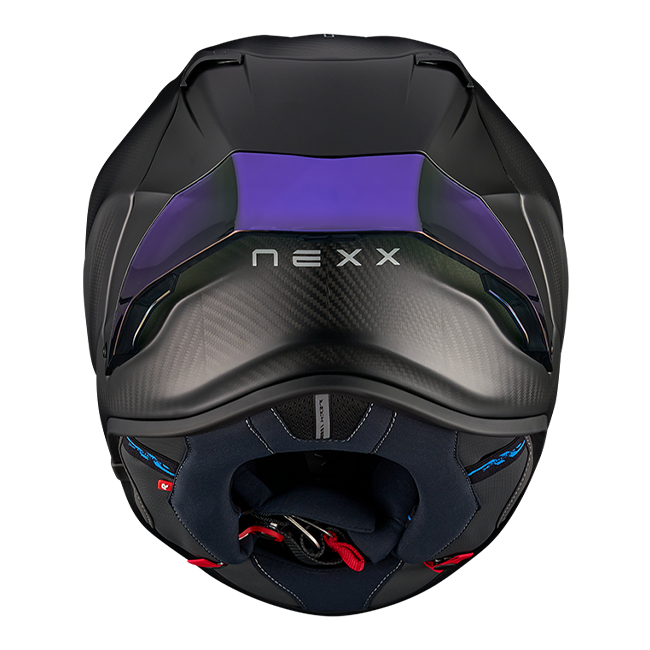 Nexx X.R3R Helm Zero Pro 2 Carbon Blau Matt 01XR323413374