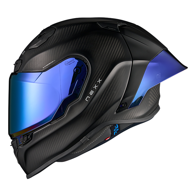 Nexx X.R3R Helm Zero Pro 2 Carbon Blau Matt 01XR323413374