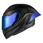 Nexx X.R3R ヘルメット ゼロプロ 2 カーボン ブルー マット 01XR323413374 
