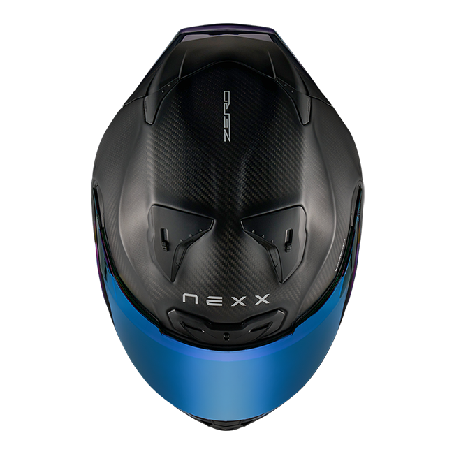 Nexx X.R3R Helm Zero Pro 2 Carbon Blau Matt 01XR323413374