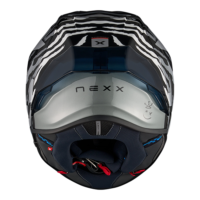 Nexx X.R3R ヘルメット ゼガー カーボン ブラック グレー 01XR323513066 