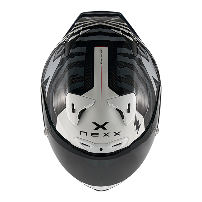 Nexx X.R3R ヘルメット ゼガー カーボン ブラック グレー 01XR323513066 