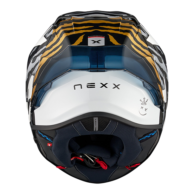 Nexx X.R3R ヘルメット Ziger カーボン グレー ゴールド 01XR323513378 