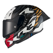 Nexx X.R3R ヘルメット Ziger カーボン グレー ゴールド 01XR323513378 